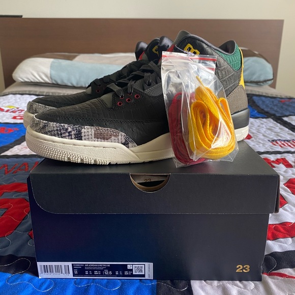 jordan 3 mens size 11